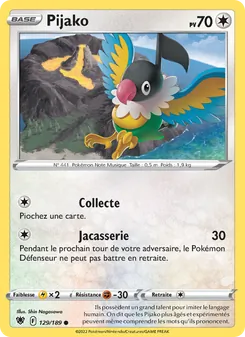 Pijako 129/189 Astres Radieux