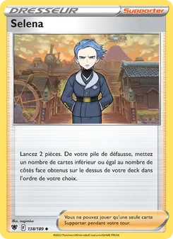Selena 138/189 Astres Radieux
