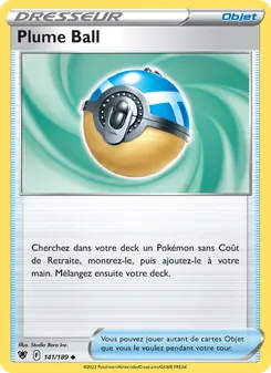Plume Ball 141/189 Astres Radieux