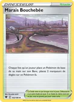Marais Bouchebée 142/189 Astres Radieux