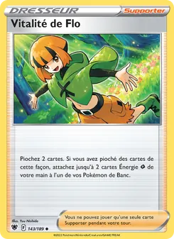 Vitalité de Flo 143/189 Astres Radieux