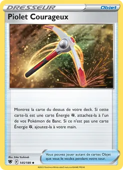Piolet Courageux 145/189 Astres Radieux