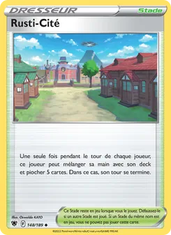 Rusti-Cité 148/189 Astres Radieux