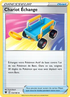 Chariot Échange 154/189 Astres Radieux