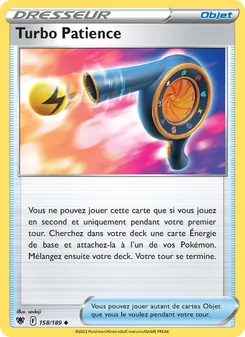Turbo Patience 158/189 Astres Radieux