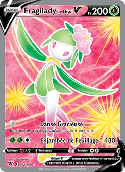 Fragilady de Hisui V 162/189 Astres Radieux