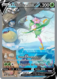 Fragilady de Hisui V 163/189 Astres Radieux
