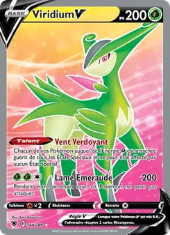 Viridium V 164/189 Astres Radieux