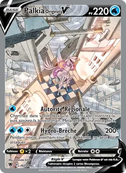 Palkia Originel V 167/189 Astres Radieux