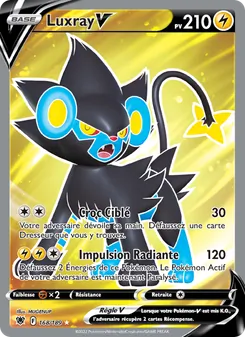 Luxray V 168/189 Astres Radieux