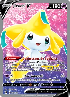 Jirachi V 170/189 Astres Radieux
