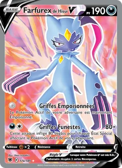 Farfurex de Hisui V 174/189 Astres Radieux
