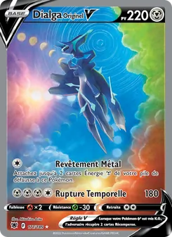 Dialga Originel V 177/189 Astres Radieux