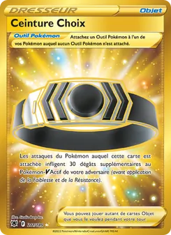 Ceinture Choix 211/189 Astres Radieux