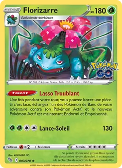 Florizarre 003/078 Pokémon GO