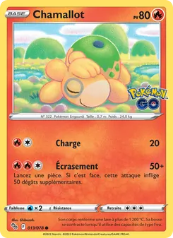 Chamallot 013/078 Pokémon GO