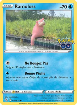 Ramoloss 019/078 Pokémon GO