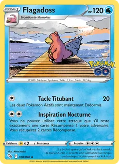 Flagadoss 020/078 Pokémon GO