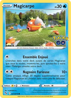 Magicarpe 021/078 Pokémon GO