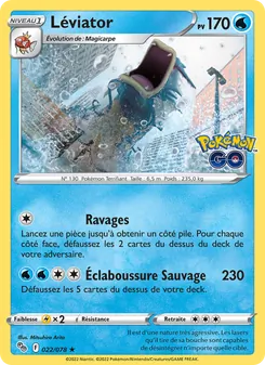 Léviator 022/078 Pokémon GO