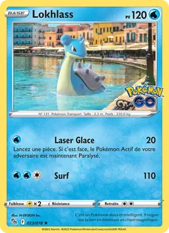 Lokhlass 023/078 Pokémon GO