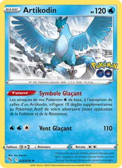 Artikodin 024/078 Pokémon GO