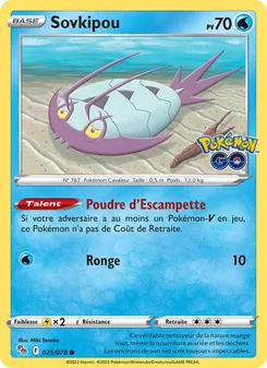 Sovkipou 025/078 Pokémon GO
