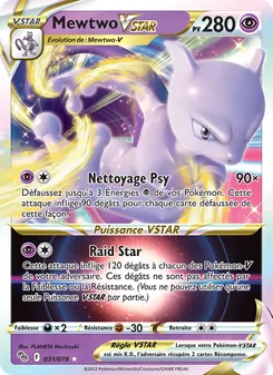 Mewtwo VSTAR 031/078 Pokémon GO