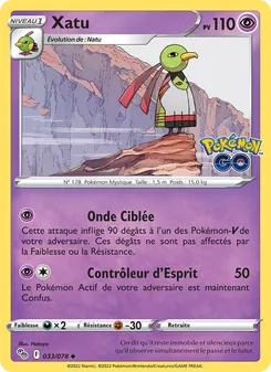 Xatu 033/078 Pokémon GO