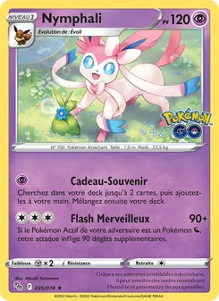 Nymphali 035/078 Pokémon GO