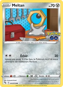 Meltan 045/078 Pokémon GO