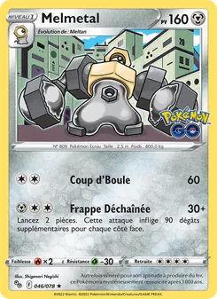 Melmetal 046/078 Pokémon GO