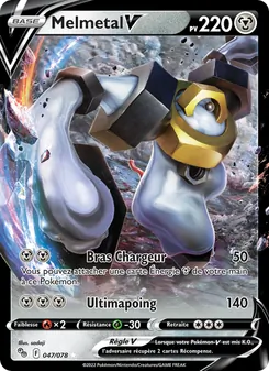 Melmetal V 047/078 Pokémon GO