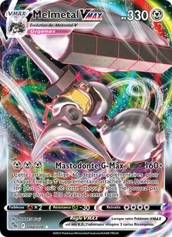 Melmetal VMAX 048/078 Pokémon GO