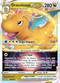 Dracolosse VSTAR 050/078 Pokémon GO