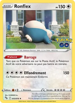 Ronflex 055/078 Pokémon GO