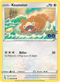 Keunotor 059/078 Pokémon GO