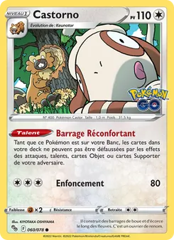 Castorno 060/078 Pokémon GO