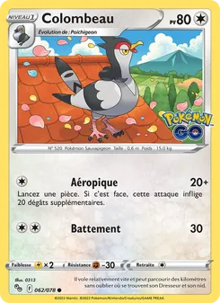 Colombeau 062/078 Pokémon GO