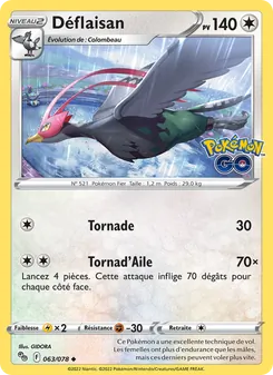 Déflaisan 063/078 Pokémon GO