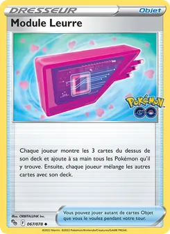 Module Leurre 067/078 Pokémon GO