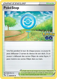 PokéStop 068/078 Pokémon GO