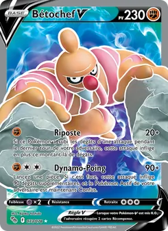 Bétochef V 073/078 Pokémon GO