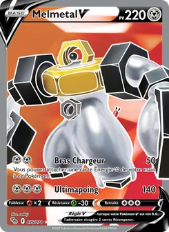 Melmetal V 075/078 Pokémon GO