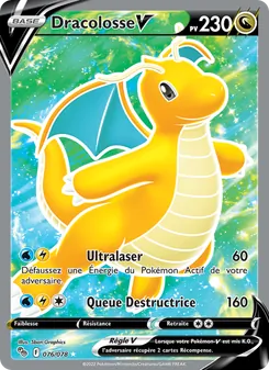 Dracolosse V 076/078 Pokémon GO
