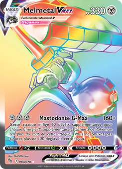 Melmetal VMAX 080/078 Pokémon GO