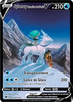 Sylveroy Cavalier du Froid V TG14 Astres Radieux Galerie de Dresseurs