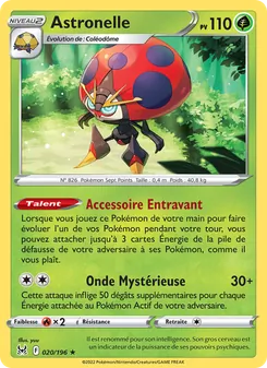 Astronelle 020/196 Origine Perdue