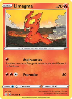Limagma 021/196 Origine Perdue