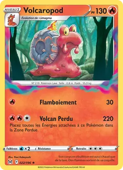 Volcaropod 022/196 Origine Perdue